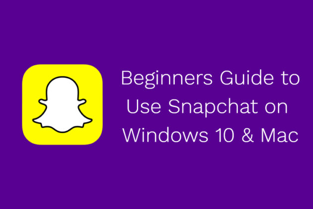 Download Snapchat On Mac Without Bluestacks